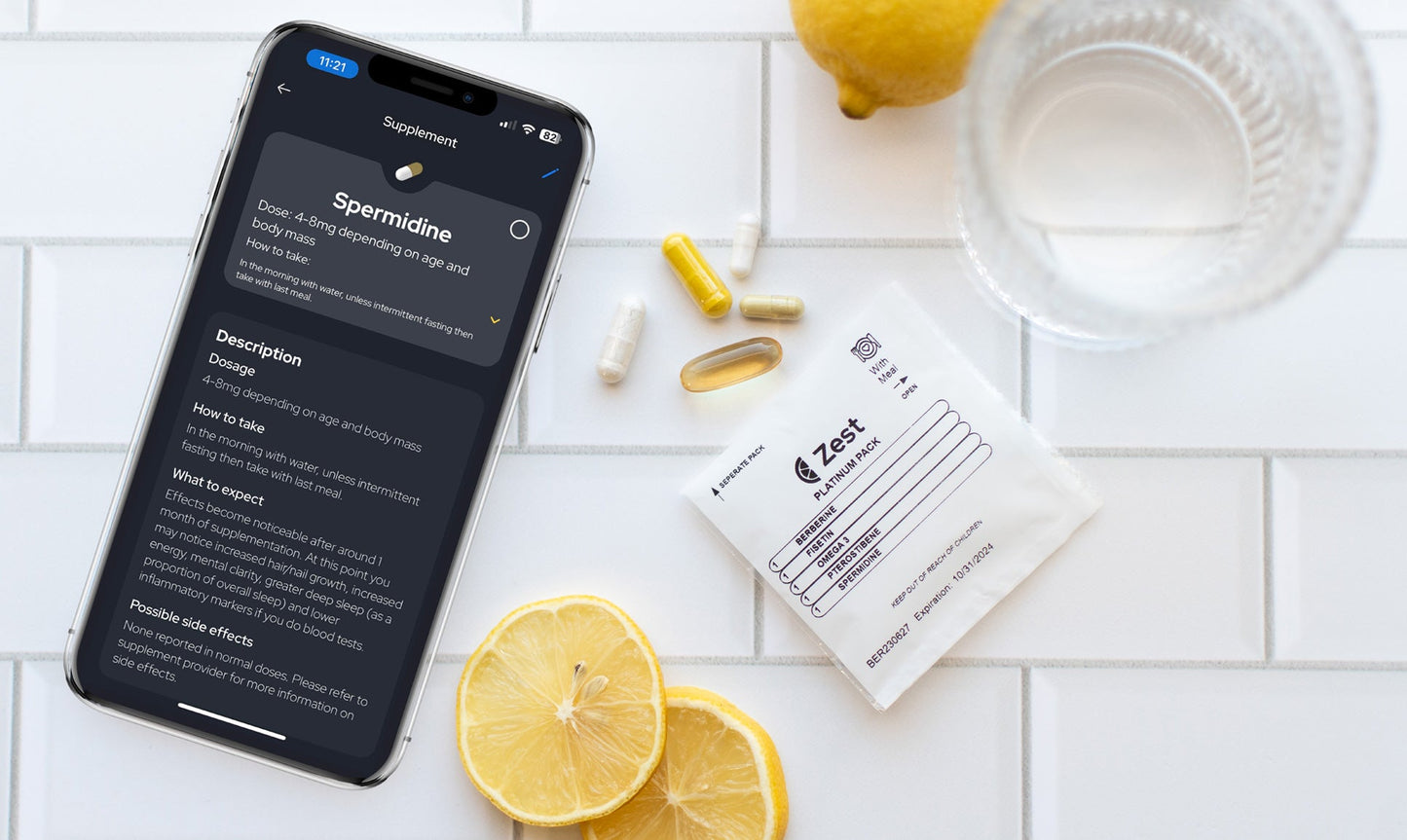 Zest Supplement Pack